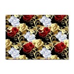 Roses Seamless Pattern Floral Sticker A4 (10 pack)