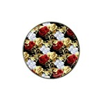 Roses Seamless Pattern Floral Hat Clip Ball Marker