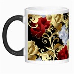 Roses Seamless Pattern Floral Morph Mug