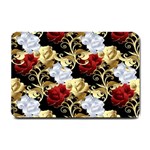 Roses Seamless Pattern Floral Small Doormat