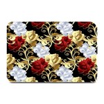 Roses Seamless Pattern Floral Plate Mats