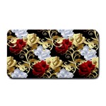 Roses Seamless Pattern Floral Medium Bar Mat