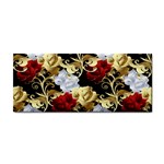 Roses Seamless Pattern Floral Hand Towel