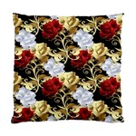 Roses Seamless Pattern Floral Standard Cushion Case (Two Sides)