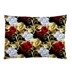 Roses Seamless Pattern Floral Pillow Case