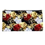 Roses Seamless Pattern Floral Pencil Case