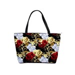 Roses Seamless Pattern Floral Classic Shoulder Handbag