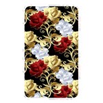 Roses Seamless Pattern Floral Memory Card Reader (Rectangular)