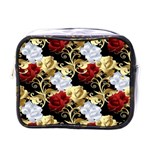 Roses Seamless Pattern Floral Mini Toiletries Bag (One Side)