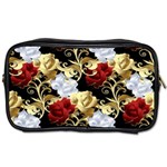 Roses Seamless Pattern Floral Toiletries Bag (One Side)