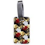 Roses Seamless Pattern Floral Luggage Tag (two sides)