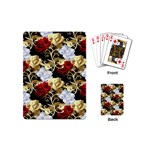 Roses Seamless Pattern Floral Playing Cards Single Design (Mini)