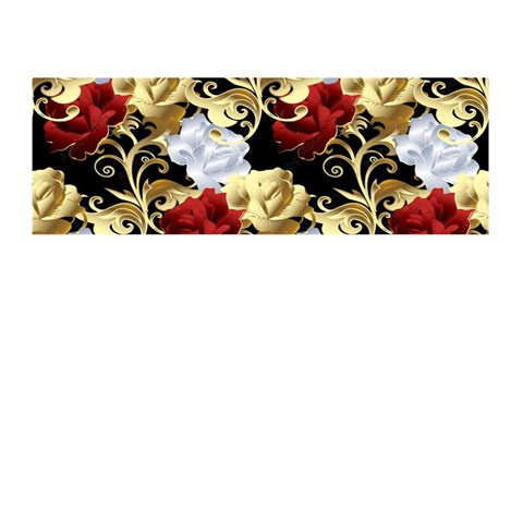 Roses Seamless Pattern Floral Memory Card Reader (Stick) from ArtsNow.com Front