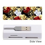 Roses Seamless Pattern Floral Memory Card Reader (Stick)