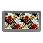 Roses Seamless Pattern Floral Memory Card Reader (Mini)