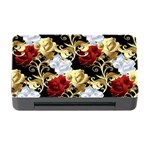 Roses Seamless Pattern Floral Memory Card Reader with CF