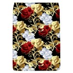 Roses Seamless Pattern Floral Removable Flap Cover (L)