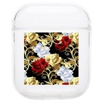 Roses Seamless Pattern Floral Soft TPU AirPods 1/2 Case