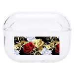 Roses Seamless Pattern Floral Hard PC AirPods Pro Case