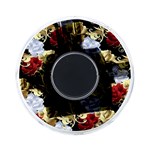 Roses Seamless Pattern Floral On-the-Go Memory Card Reader