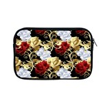 Roses Seamless Pattern Floral Apple MacBook Pro 13  Zipper Case