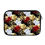 Roses Seamless Pattern Floral Apple MacBook Pro 17  Zipper Case