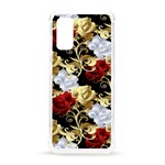 Roses Seamless Pattern Floral Samsung Galaxy S20 6.2 Inch TPU UV Case