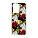 Roses Seamless Pattern Floral Samsung Galaxy S20 Ultra 6.9 Inch TPU UV Case