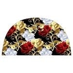 Roses Seamless Pattern Floral Anti Scalding Pot Cap