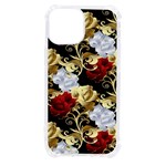 Roses Seamless Pattern Floral iPhone 13 mini TPU UV Print Case