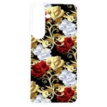 Roses Seamless Pattern Floral Samsung Galaxy S24 6.2 Inch TPU UV Case