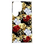 Roses Seamless Pattern Floral Samsung Galaxy S24 Plus 6.7 Inch TPU UV Case