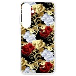 Roses Seamless Pattern Floral Samsung Galaxy S24 Ultra 6.9 Inch TPU UV Case