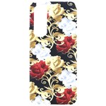 Roses Seamless Pattern Floral Samsung Galaxy S24 Plus 6.7 Inch Black TPU UV Case