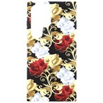 Roses Seamless Pattern Floral Samsung Galaxy S24 Ultra 6.9 Inch Black TPU UV Case