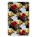 Roses Seamless Pattern Floral Name Card Style USB Flash Drive