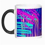 Seamless Vintage Pattern Retro 80s Or 90s Style Abstract Morph Mug