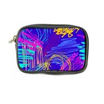 Seamless Vintage Pattern Retro 80s Or 90s Style Abstract Coin Purse