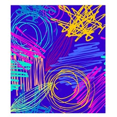 Seamless Vintage Pattern Retro 80s Or 90s Style Abstract Duvet Cover Double Side (King Size) from ArtsNow.com Front