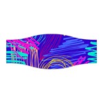 Seamless Vintage Pattern Retro 80s Or 90s Style Abstract Stretchable Headband