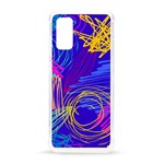 Seamless Vintage Pattern Retro 80s Or 90s Style Abstract Samsung Galaxy S20 6.2 Inch TPU UV Case