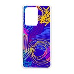 Seamless Vintage Pattern Retro 80s Or 90s Style Abstract Samsung Galaxy S20 Ultra 6.9 Inch TPU UV Case