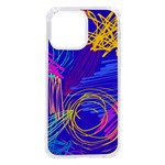 Seamless Vintage Pattern Retro 80s Or 90s Style Abstract iPhone 14 Pro Max TPU UV Print Case