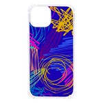 Seamless Vintage Pattern Retro 80s Or 90s Style Abstract iPhone 13 TPU UV Print Case