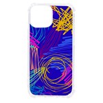 Seamless Vintage Pattern Retro 80s Or 90s Style Abstract iPhone 13 mini TPU UV Print Case