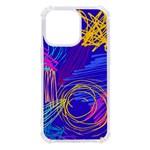 Seamless Vintage Pattern Retro 80s Or 90s Style Abstract iPhone 13 Pro TPU UV Print Case