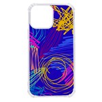 Seamless Vintage Pattern Retro 80s Or 90s Style Abstract iPhone 13 Pro Max TPU UV Print Case