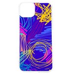 Seamless Vintage Pattern Retro 80s Or 90s Style Abstract iPhone 15 TPU UV Print Case