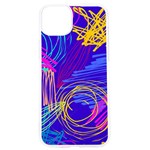 Seamless Vintage Pattern Retro 80s Or 90s Style Abstract iPhone 15 Pro TPU UV Print Case