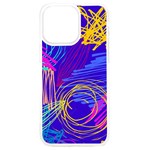 Seamless Vintage Pattern Retro 80s Or 90s Style Abstract iPhone 15 Pro Max TPU UV Print Case